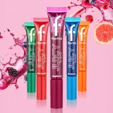 flormar Juicy Lip Gloss - Увлажняющий блеск для губ, 10 мл, оттенок 002 Orange — фото 6