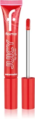 flormar Juicy Lip Gloss - Увлажняющий блеск для губ, 10 мл