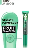 flormar Juicy Lip Gloss - Увлажняющий блеск для губ оттенок 003 Apple, 10 ml — фото 3