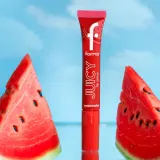 flormar Juicy Lip Gloss - Увлажняющий блеск для губ оттенок 005 Watermelon, 10 ml — фото 5