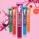 flormar Juicy Lip Gloss - Увлажняющий блеск для губ оттенок 005 Watermelon, 10 ml — фото 6