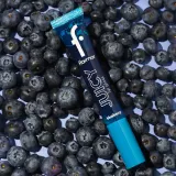 flormar Juicy Lip Gloss - Увлажняющий блеск для губ, 10 мл, оттенок 004 Blueberry — фото 5