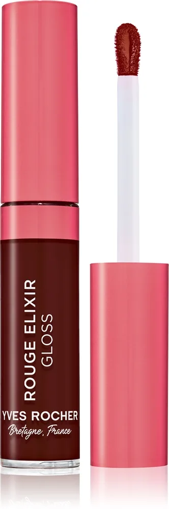 Yves Rocher Rouge Elixir - Блеск для губ оттенок 10. Myrtille Envoutante, 7 ml