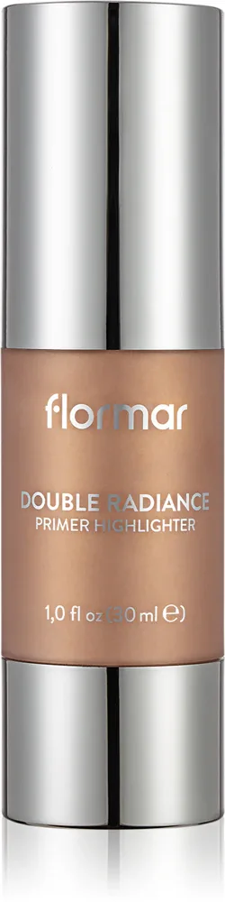 flormar Double Radiance Primer - Розовая база под макияж с SPF 10 оттенок 001 Sparkling Wine, 30 ml
