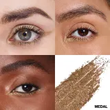 Smashbox Metallic Eyeliner - Металлический подводка для глаз оттенок Medal, 0 g — фото 4