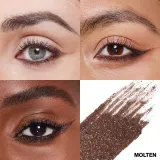 Smashbox Metallic Eyeliner - Металлический подводка для глаз оттенок Molten, 0 g — фото 4