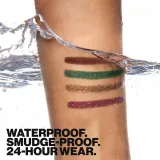 Smashbox Metallic Eyeliner - Металлический подводка для глаз оттенок Molten, 0 g — фото 8