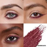 Smashbox Metallic Eyeliner - Металлический подводка для глаз, 0 г, оттенок Bordeaux — фото 4