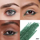 Smashbox Metallic Eyeliner - Металлический подводка для глаз, 0 г, оттенок Jolt — фото 4