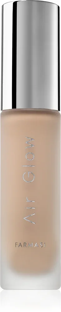Farmasi Air Glow - Легкое тональное средство с эффектом подсветки оттенок C02, 30 ml