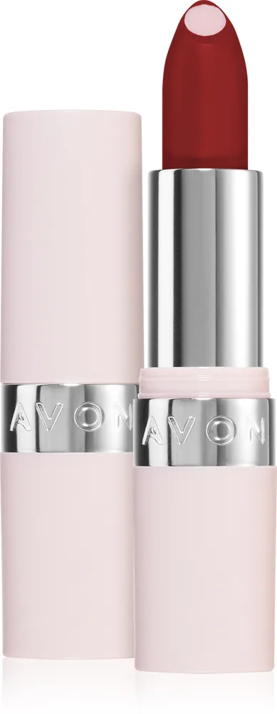 Avon Hydramatic - Матовая помада с увлажняющим гиалуроновой кислотой оттенок Hydra Siren Red, 3 g
