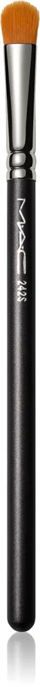 MAC Cosmetics Brush 242S Shader - Круглый кисть для теней для век, 1 szt.