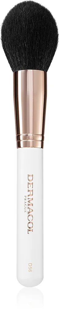 Dermacol Accessories Master Brush by PetraLovelyHair - Кисть для пудры и румян D56 Rose Gold, 1 szt.