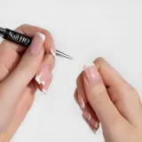 Nail HQ Nail Art Brush - Двусторонняя кисть для ногтей, 1 szt. — фото 4