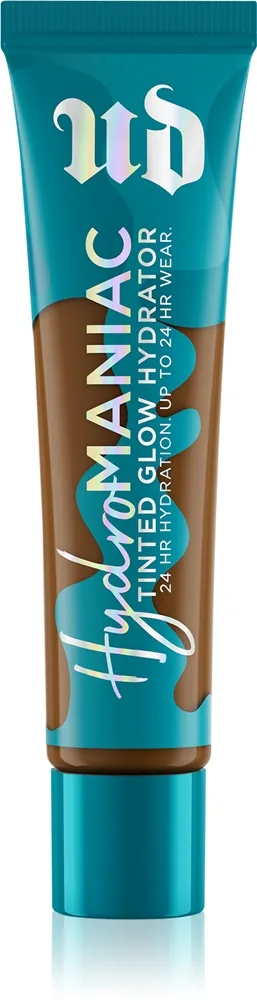 Urban Decay Hydromaniac Tinted Glow Hydrator - Увлажняющий тональный крем оттенок 80, 35 ml