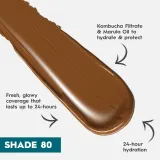 Urban Decay Hydromaniac Tinted Glow Hydrator - Увлажняющий тональный крем оттенок 80, 35 ml — фото 3