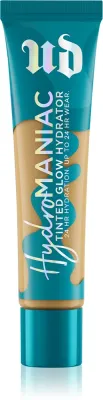 Urban Decay Hydromaniac Tinted Glow Hydrator - Увлажняющий тональный крем, 35 мл
