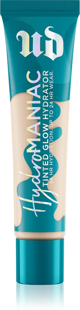 Urban Decay Hydromaniac Tinted Glow Hydrator - Увлажняющий тональный крем, 35 мл, оттенок 10