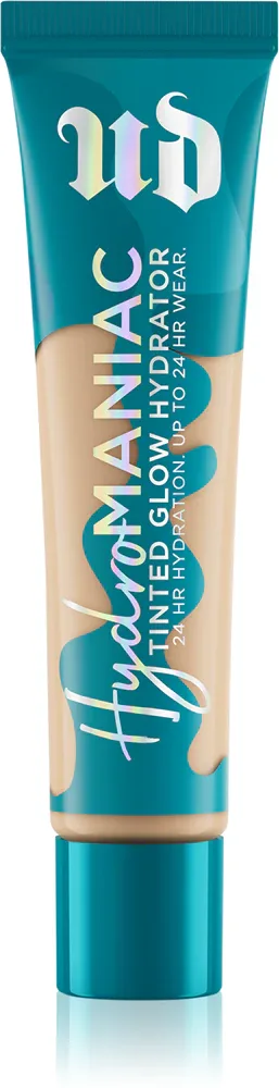 Urban Decay Hydromaniac Tinted Glow Hydrator - Увлажняющий тональный крем, 35 мл, оттенок 30