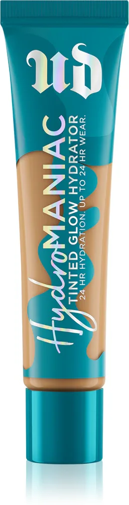 Urban Decay Hydromaniac Tinted Glow Hydrator - Увлажняющий тональный крем, 35 мл, оттенок 51