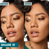 Urban Decay Hydromaniac Tinted Glow Hydrator - Увлажняющий тональный крем, 35 мл, оттенок 51 — фото 4