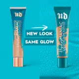 Urban Decay Hydromaniac Tinted Glow Hydrator - Увлажняющий тональный крем, 35 мл, оттенок 51 — фото 5