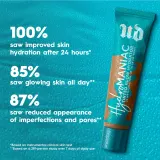 Urban Decay Hydromaniac Tinted Glow Hydrator - Увлажняющий тональный крем, 35 мл, оттенок 51 — фото 8