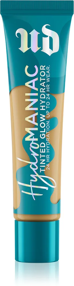Urban Decay Hydromaniac Tinted Glow Hydrator - Увлажняющий тональный крем, 35 мл, оттенок 50