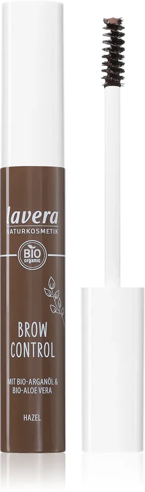 Lavera Brow Control - Гель для бровей, 8 мл, оттенок 02 Hazel