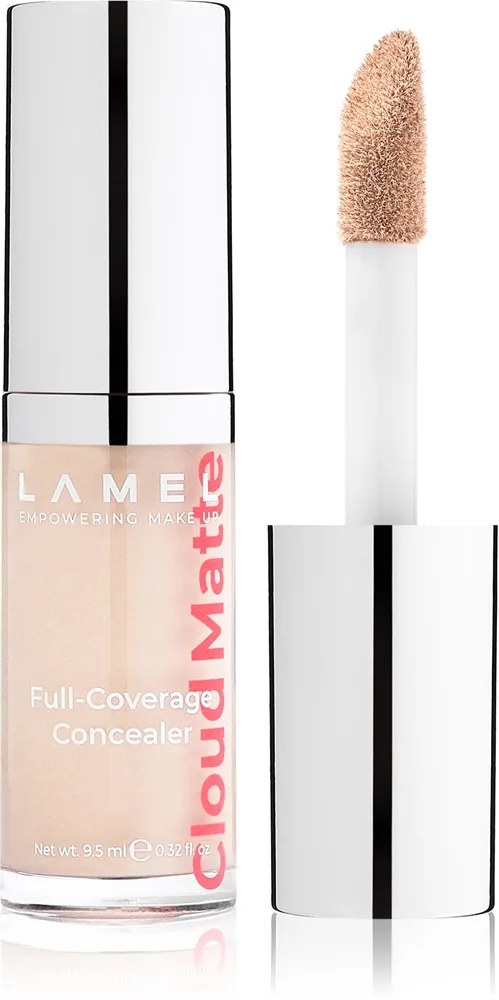 LAMEL Cloud Matte - Корректор сильно маскирующий для области вокруг глаз, 9 мл, оттенок 03N