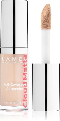 LAMEL Cloud Matte - Корректор сильно маскирующий для области вокруг глаз, 9 мл