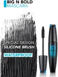 flormar Big'n Bold Waterproof - Водостойкая тушь для удлинения ресниц, 15 ml — фото 3