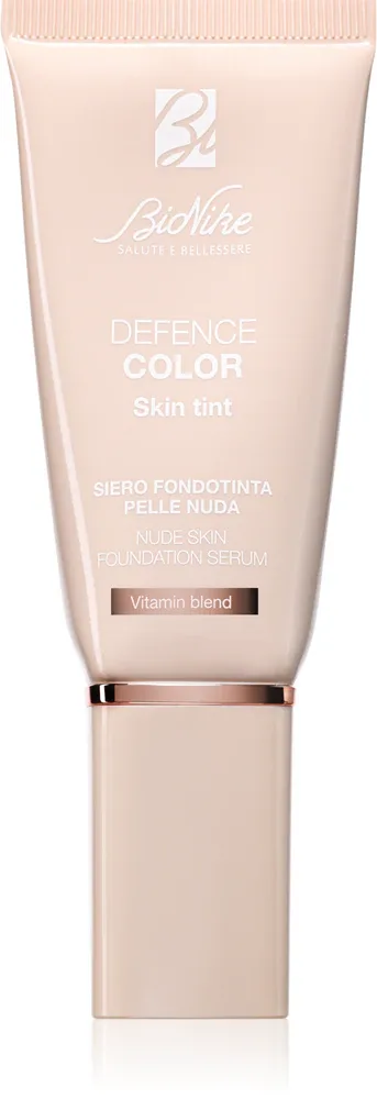BioNike Defence Skin Tint - Долговременная база под макияж с SPF 15 оттенок 703 - PRALINE, 30 ml