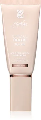 BioNike Defence Skin Tint - Долговременная база под макияж с SPF 15 оттенок 704 - CARAMEL, 30 мл