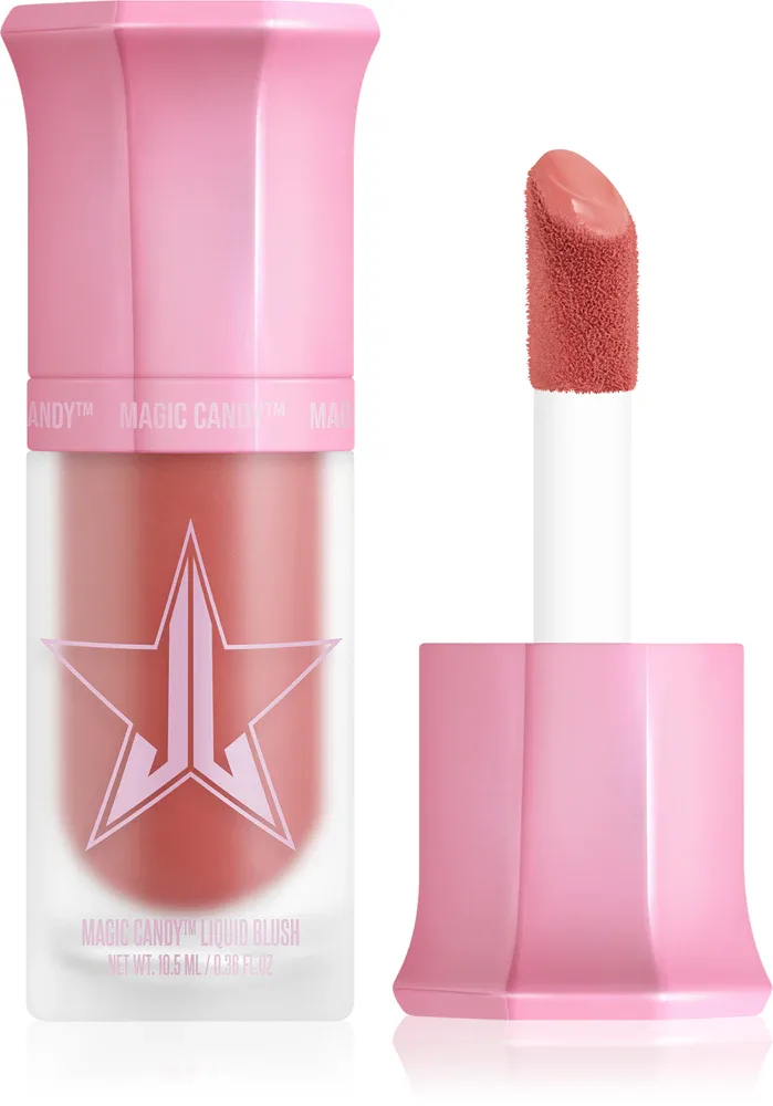 Jeffree Star Cosmetics Magic Candy Liquid Blush - Румяна в жидкой форме, 10 г, оттенок Baked Birthday
