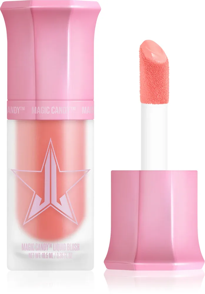 Jeffree Star Cosmetics Magic Candy Liquid Blush - Румяна в жидкой форме, 10 г, оттенок Ice Cream Blvd