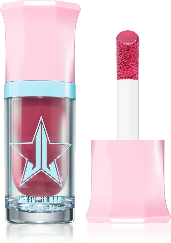 Jeffree Star Cosmetics Magic Candy Liquid Blush - Румяна в жидкой форме, 10 г, оттенок Candy Petals