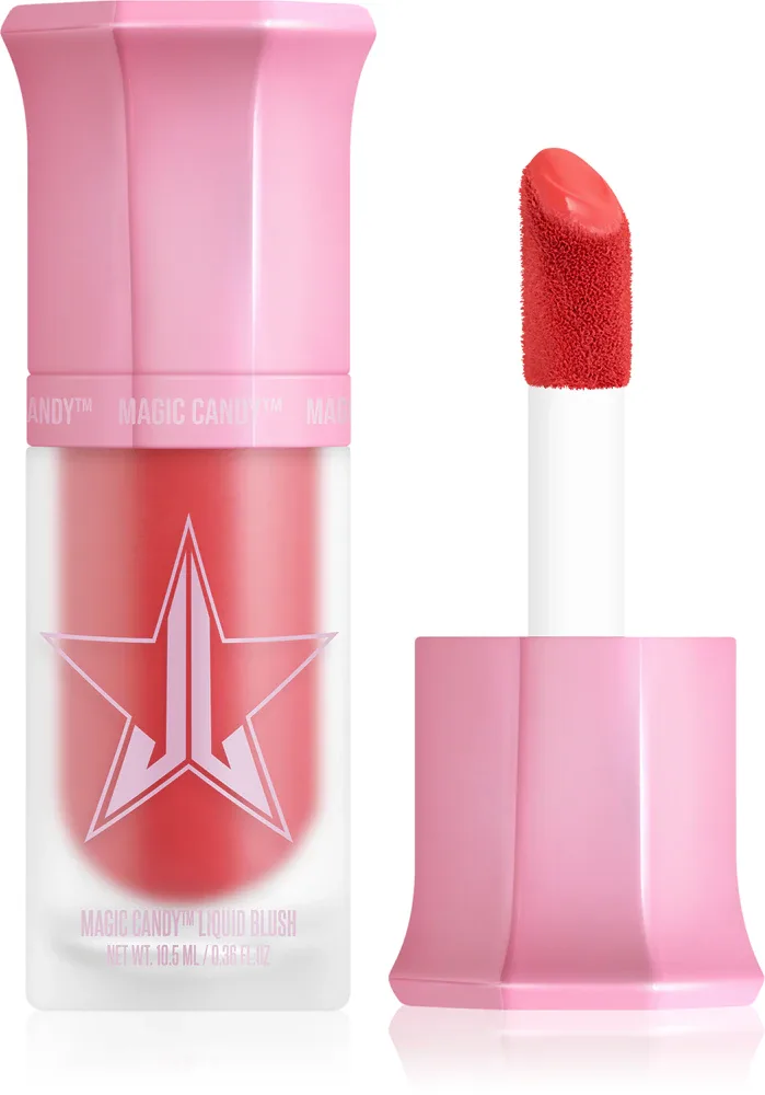 Jeffree Star Cosmetics Magic Candy Liquid Blush - Румяна в жидкой форме, 10 г, оттенок BloотSugar