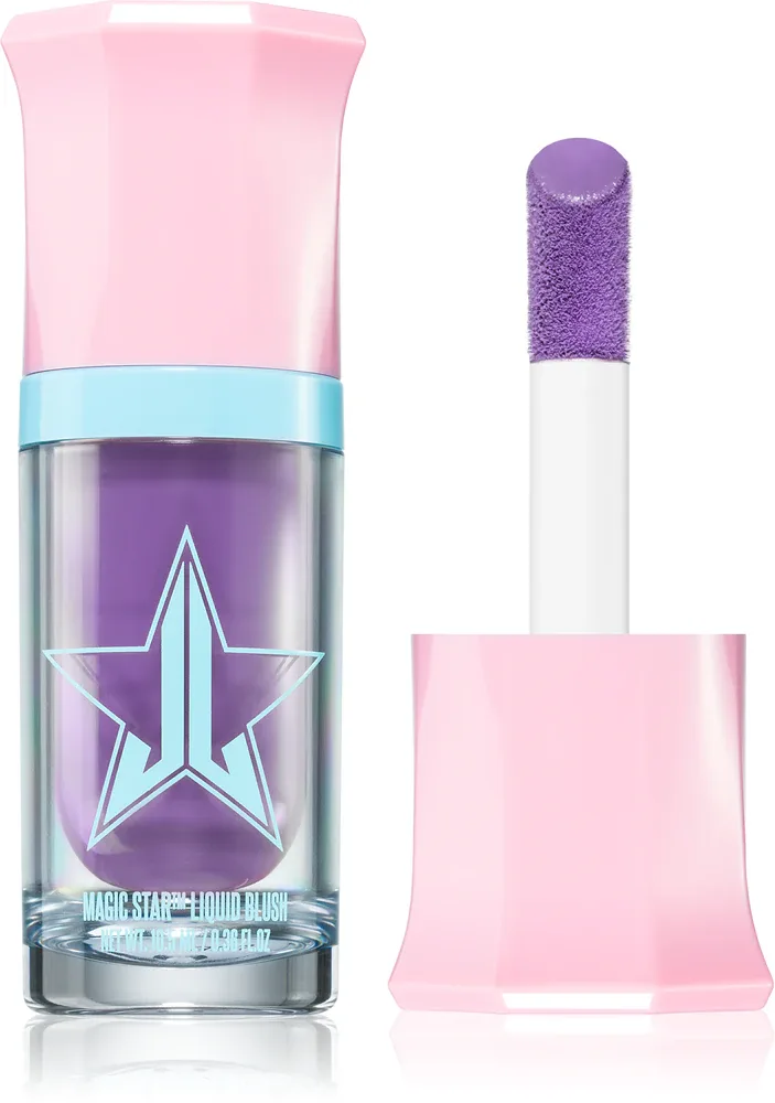 Jeffree Star Cosmetics Magic Candy Liquid Blush - Румяна в жидкой форме, 10 г, оттенок Lavender Fame