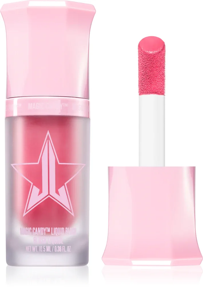 Jeffree Star Cosmetics Magic Candy Liquid Blush - Румяна в жидкой форме, 10 г, оттенок Guava Surprise