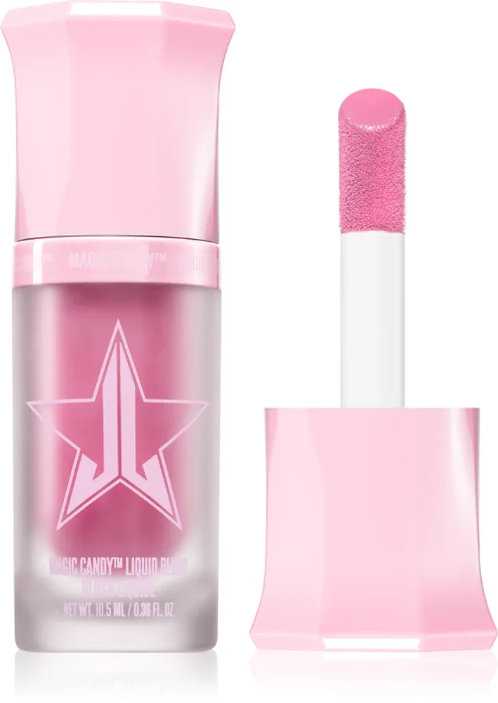 Jeffree Star Cosmetics Magic Candy Liquid Blush - Румяна в жидкой форме, 10 г, оттенок Frosting Cult