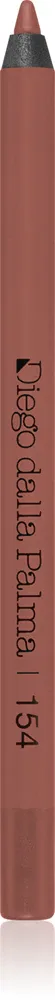 Diego dalla Palma Stay On Me Lip Liner Long Lasting Water Resistant - Водостойкий карандаш для губ, 1 г, оттенок 154 Beige Nude