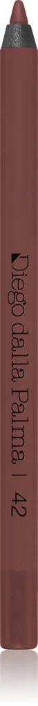 Diego dalla Palma Stay On Me Lip Liner Long Lasting Water Resistant - Водостойкий карандаш для губ оттенок 42 Terracotta, 1 g
