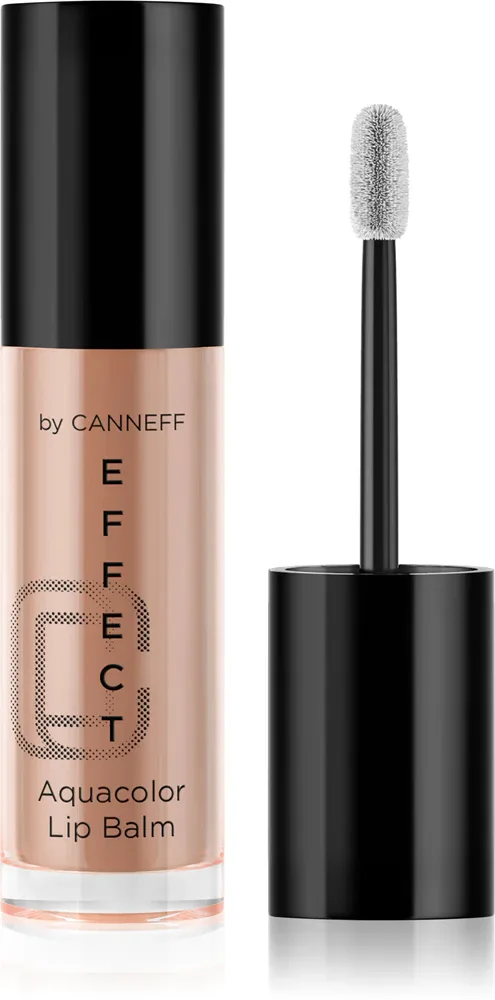Canneff Effect by Canneff Aquacolor Lip Balm - Бальзам для губ оттенок Mocha Mousse, 4 ml