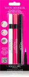 Nails Inc. Mani Marker Trio - Набор для маникюра, 3 ml — фото 1