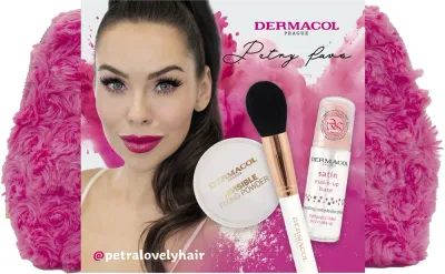 Dermacol Accessories Master Brush by PetraLovelyHair - Набор косметики для идеального вида D56 Rose Gold D56 Rose Gold, 0