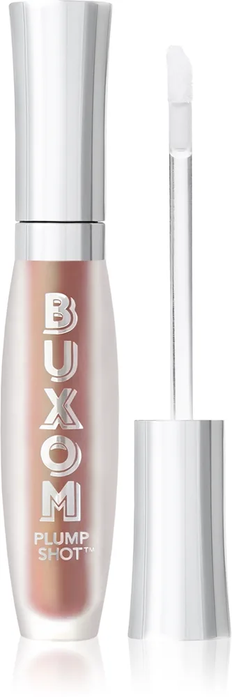 Buxom PLUMP SHOT COLLAGEN PEPTIDES ADVANCED PLUMPING MULTICHROME LIP SERUM - Блеск для губ с эффектом увеличения. оттенок Celestial Nude, 4 ml