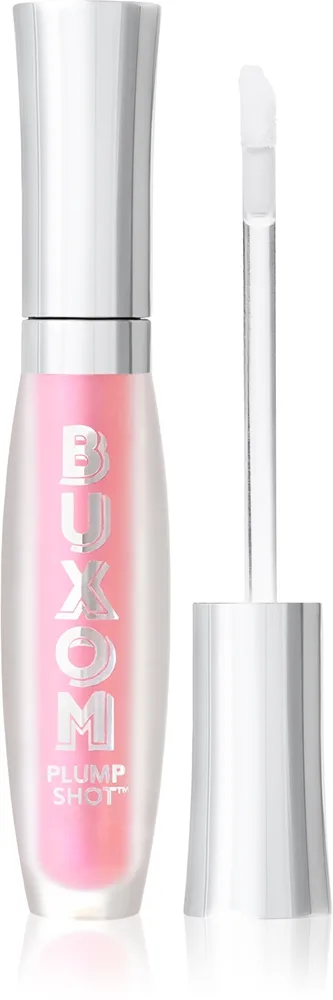 Buxom PLUMP SHOT COLLAGEN PEPTIDES ADVANCED PLUMPING MULTICHROME LIP SERUM - Блеск для губ с эффектом увеличения. оттенок Spellbound Pink-, 4 ml