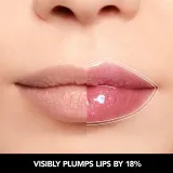 Buxom PLUMP SHOT COLLAGEN PEPTIDES ADVANCED PLUMPING MULTICHROME LIP SERUM - Блеск для губ с эффектом увеличения. оттенок Spellbound Pink-, 4 ml — фото 3