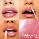 Buxom PLUMP SHOT COLLAGEN PEPTIDES ADVANCED PLUMPING MULTICHROME LIP SERUM - Блеск для губ с эффектом увеличения. оттенок Spellbound Pink-, 4 ml — фото 4